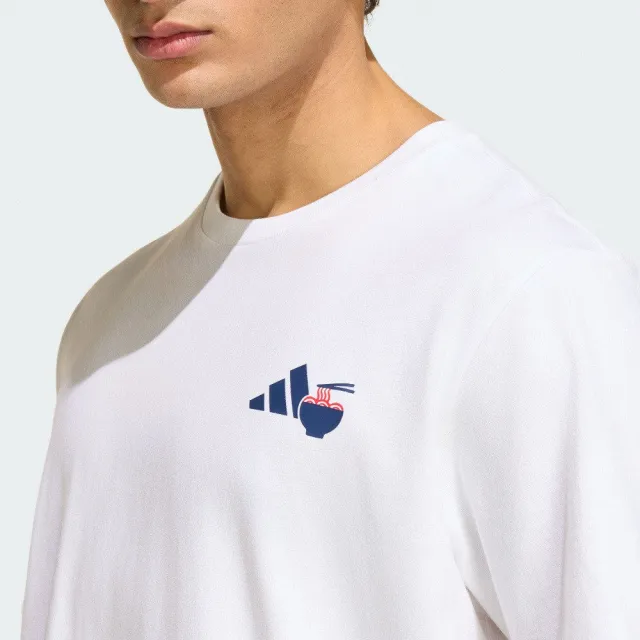【adidas 愛迪達】運動 休閒 短袖 T恤 男上衣 M RAMEN T (KS5080)