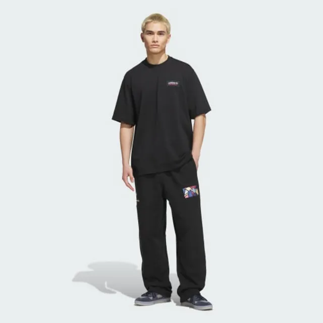 【adidas 愛迪達】運動 休閒 短袖 T恤 男上衣 GONZ MOD TEE (KQ6271)