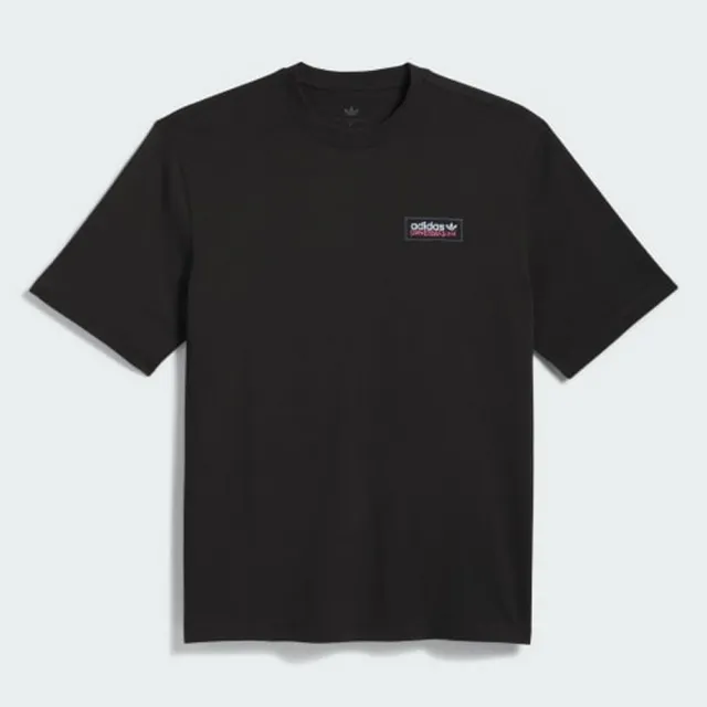 【adidas 愛迪達】運動 休閒 短袖 T恤 男上衣 GONZ MOD TEE (KQ6271)