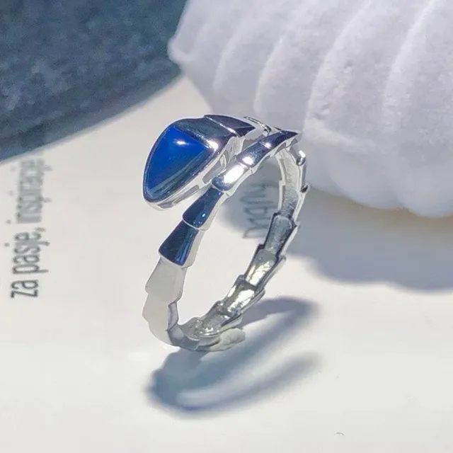 【勝弘珠寶】多明尼加天空藍藍珀戒指(天空藍藍珀戒指)