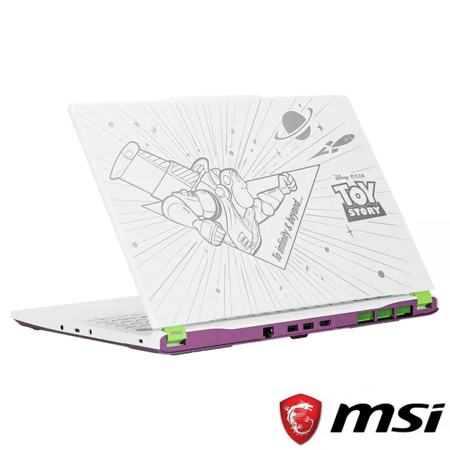【MSI 微星】15.6吋i5-13420H RTX5050電競筆電(Cyborg 15 玩具總動員特仕版/16G/512GB/W11/C13WE-423TW)