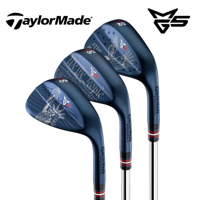 【TaylorMade】限量發行 美國紀念250週年 MG5 鍛造挖起桿組 52+56+60 (三款意象一次珍藏)