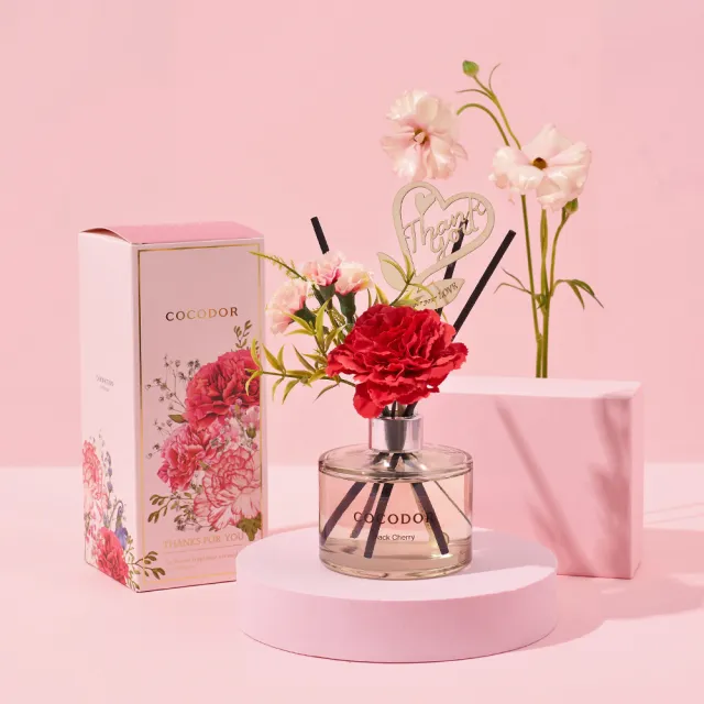 【COCODOR】康乃馨系列 擴香瓶200ml(多款任選/香氛/官方直營/限定/送禮)