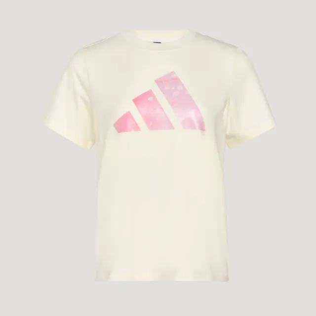 【adidas 愛迪達】短袖上衣 T恤 女 KS2867