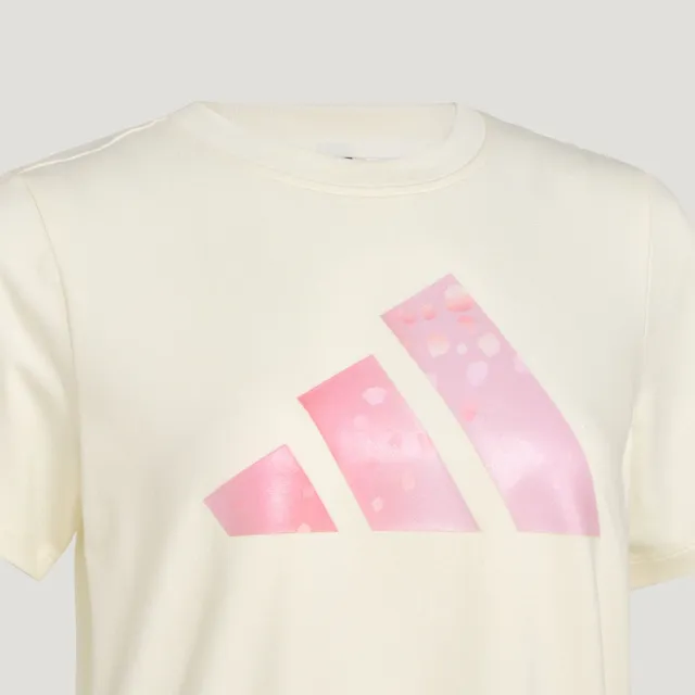 【adidas 愛迪達】短袖上衣 T恤 女 KS2867