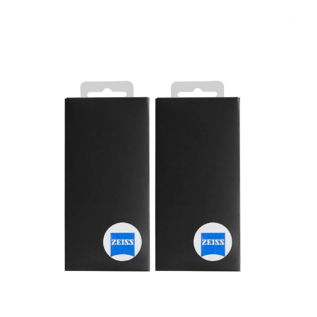 【ZEISS 蔡司】超細纖維擦拭布 25x25cm 2入(適用眼鏡、3C螢幕、鏡頭)