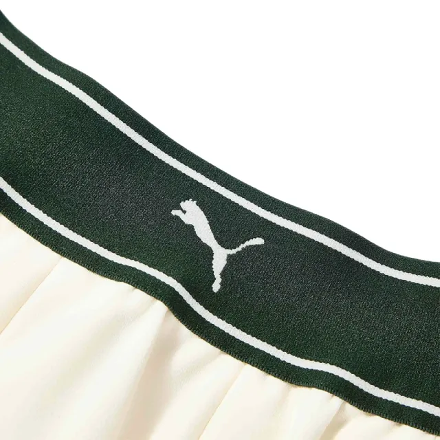 【PUMA】百褶短裙 MSC Pleated MondaySleepingClub 聯名 白 638983-87