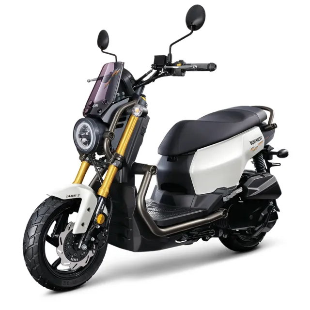 【SYM 三陽】KRN BT 麒麟 125 雙碟 ABS(2026年全新機車)