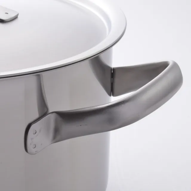 WMF Gourmet Plus 不鏽鋼高身燉鍋 (含蓋) 20cm 3.9L  (電磁爐 IH爐可用)(平輸品)