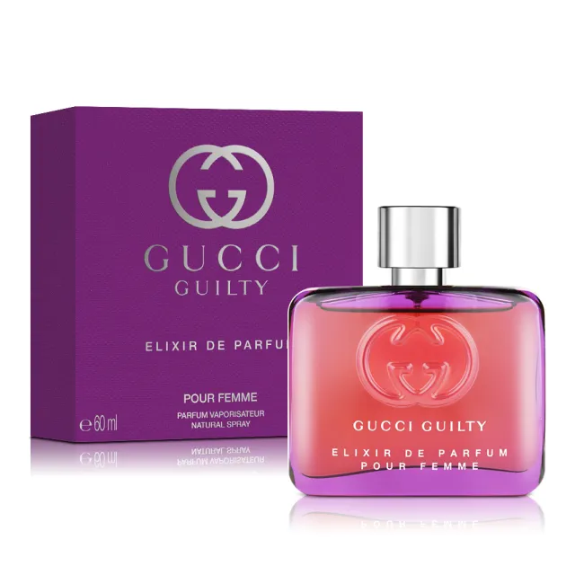 即期品【GUCCI 古馳】罪愛女性香精60ml(專櫃公司貨)