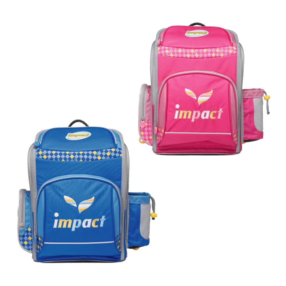 【IMPACT 怡寶】MIT標準型舒適護脊書包(國小 小學 兒童 學生)