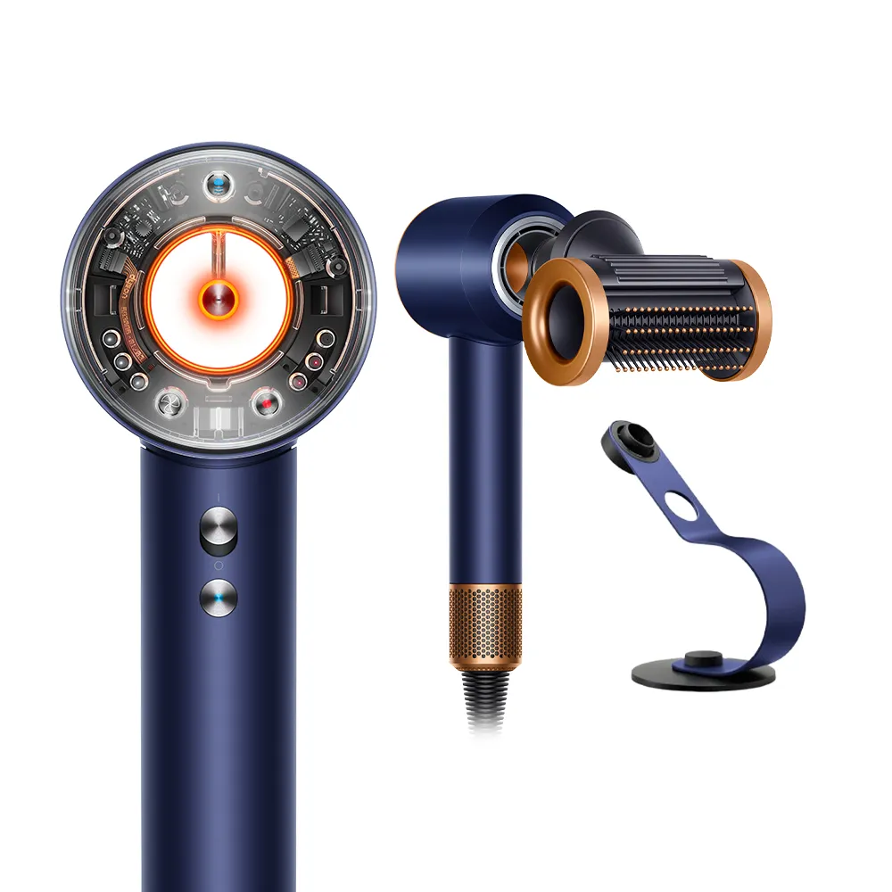 【dyson 戴森】HD16 Supersonic Nural™ 全新一代 吹風機 溫控 負離子(普魯士藍限定色)