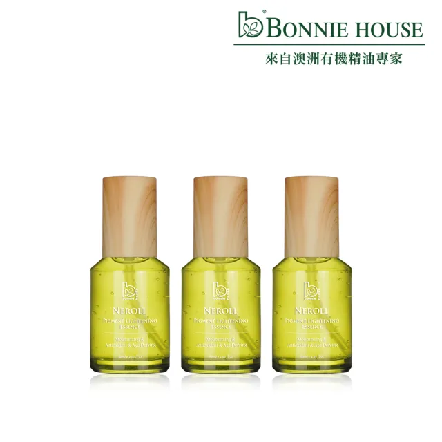 【Bonnie House 植享家】橙花絲絨蜜露60ml(三入組/小綠瓶）