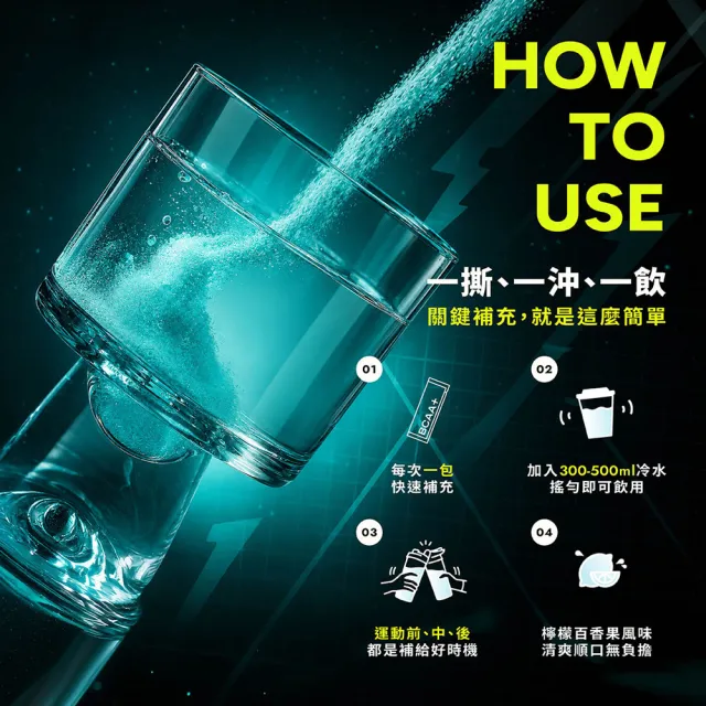 【Wedar 薇達】BCAA支鏈胺基酸粉 3盒組(15包/盒.7g/包.左旋麩醯胺酸.隨身包.檸檬百香風味.奶素.運動補給)