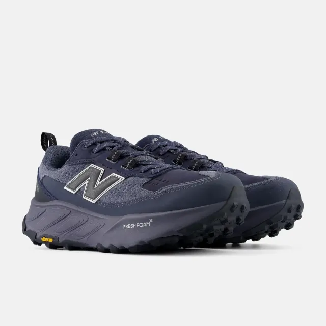 【NEW BALANCE】NB 登山鞋 慢跑鞋 男鞋 運動鞋 緩震 黑 MHIET296-2E楦