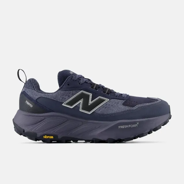 【NEW BALANCE】NB 登山鞋 慢跑鞋 男鞋 運動鞋 緩震 黑 MHIET296-2E楦