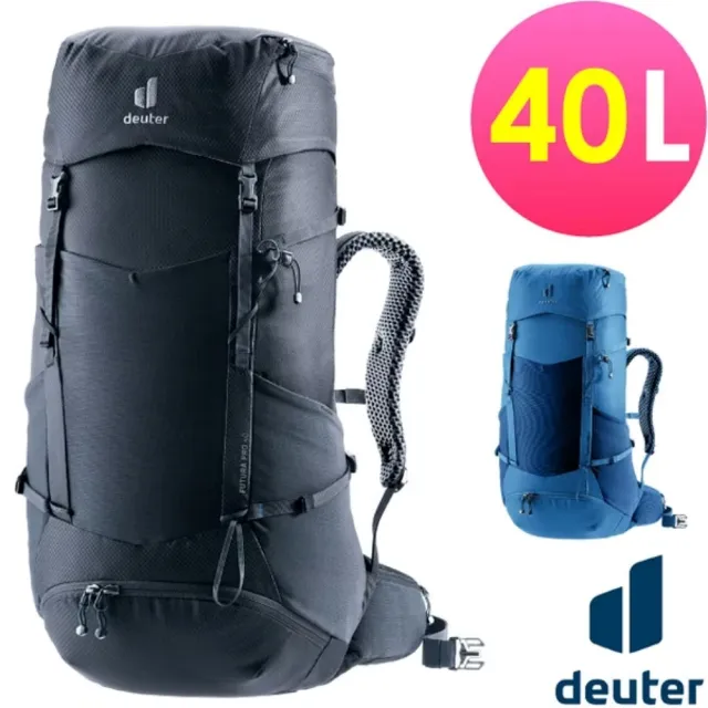 【deuter】FUTURA PRO 40 透氣網架背包40L.登山旅遊背包/ 3401526