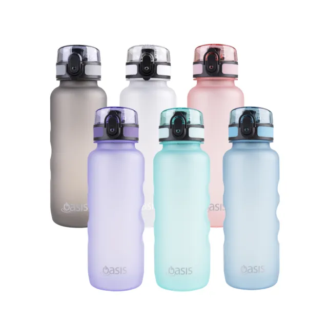 【Oasis】官方直營 買一送一 任選混搭 Tritan 彈蓋運動水瓶 750ml