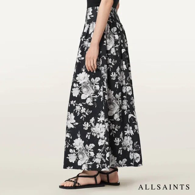 【ALLSAINTS】LEVY 花卉印花長裙 W124RE (常規版型)