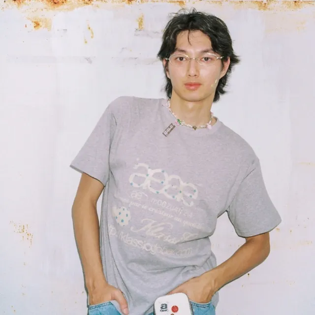 【KlassiC.】aeae 限量聯名TEE 韓星私服標配設計師品牌 aeae 台灣獨賣款 T-shirt
