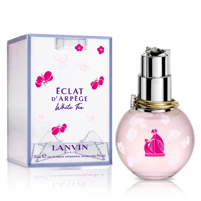 【LANVIN 浪凡】光韻白茶女性淡香精30ml(專櫃公司貨)