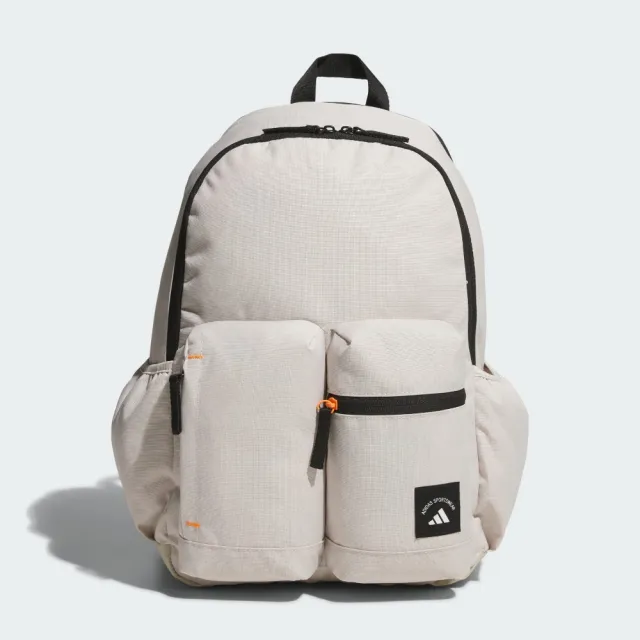 【adidas 愛迪達】小後背包 運動包 書包 旅行小包 MH 3D PKT BP 米 KR5123(其他規格)