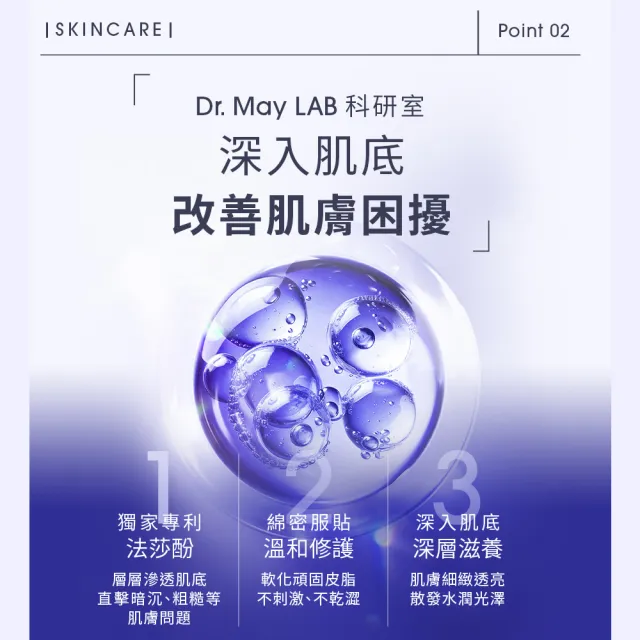 【Dr. May 美博士】專業VC激光美白4入/盒