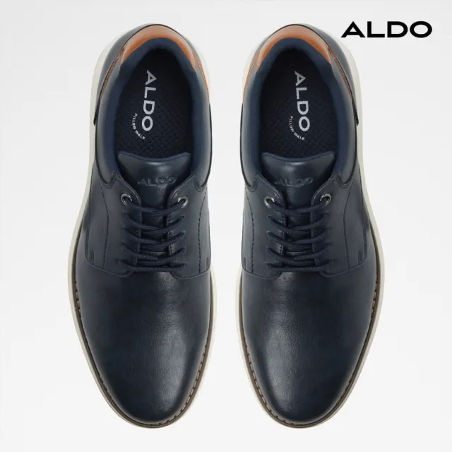 【ALDO】KAPLAN-質感百搭商務休閒鞋-男鞋(藍色)