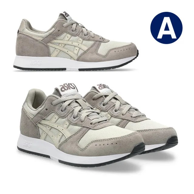 【asics 亞瑟士】LYTE CLASSIC 男女中性款 運動休閒鞋 (多款任選)