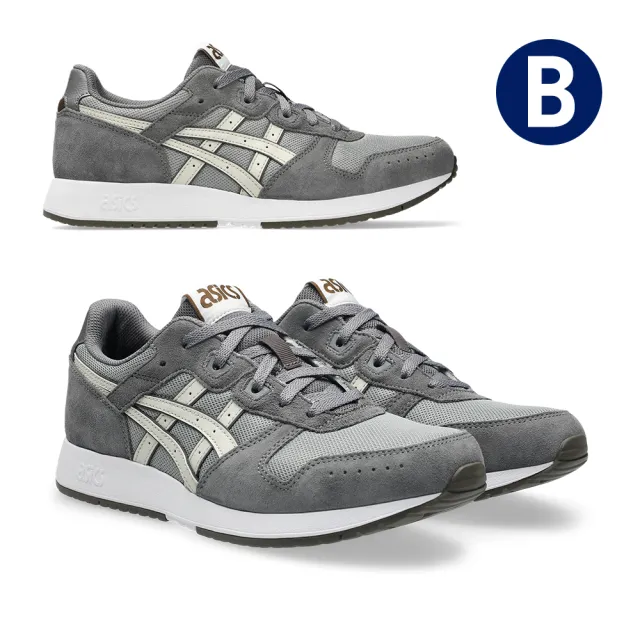 【asics 亞瑟士】LYTE CLASSIC 男女中性款 運動休閒鞋 (多款任選)