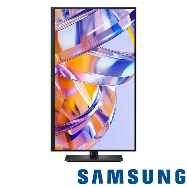 【Samsung 三星】S32H802UAC 32型 VA 4K ViewFinity S8美型螢幕(Type-C/HDR10/sRGB 100%/升降旋轉)