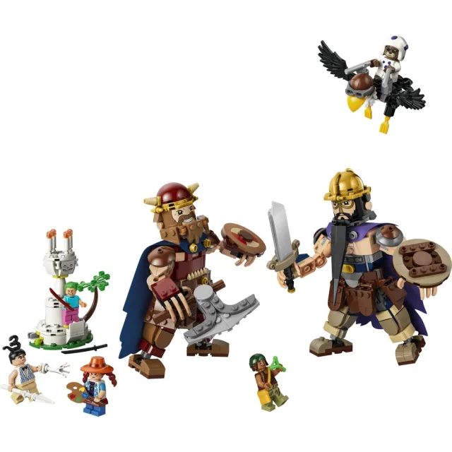 【LEGO 樂高】航海王系列 75644 多利 vs. 布洛基－小花園的巨人(Mr. 3 Miss 星期五 禮物 玩具)