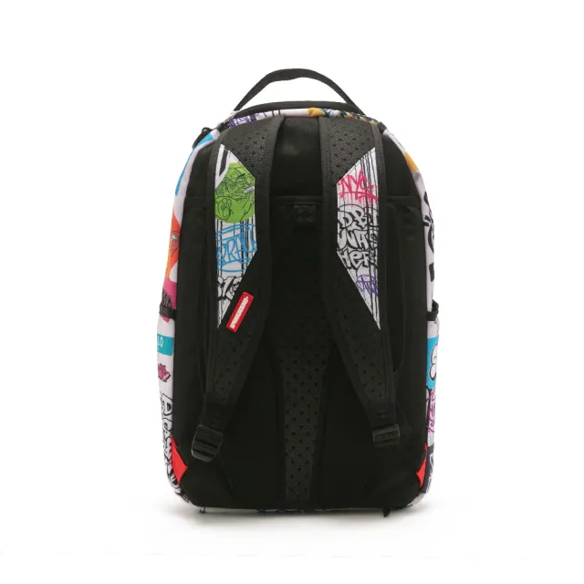 【SPRAYGROUND】街頭文字藝術大容量背包(花色)