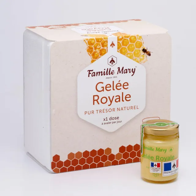 【Famille Mary 瑪莉家族】24HR初乳蜂王漿100G(贈24HR初乳蜂王漿20G*1)