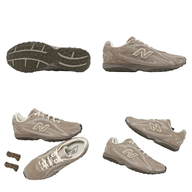 【NEW BALANCE】休閒鞋 204L 男鞋 棕 復古 麂皮 運動鞋 NB U204LMMA-D