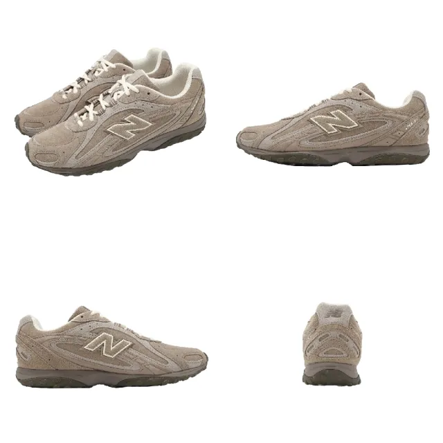 【NEW BALANCE】休閒鞋 204L 男鞋 棕 復古 麂皮 運動鞋 NB U204LMMA-D