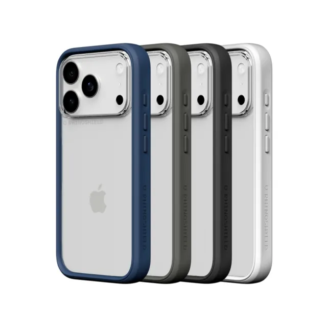 【Apple】iPhone 17 Pro(256G/6.3吋)(犀牛盾耐衝殼組)