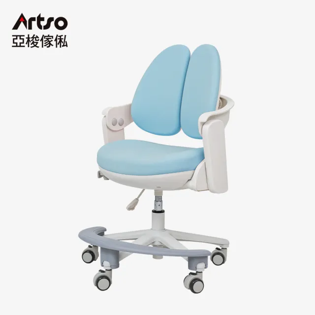 【Artso 亞梭】雲朵桌+tutu椅(兒童桌椅/成長桌椅/學習桌椅/升降桌椅)