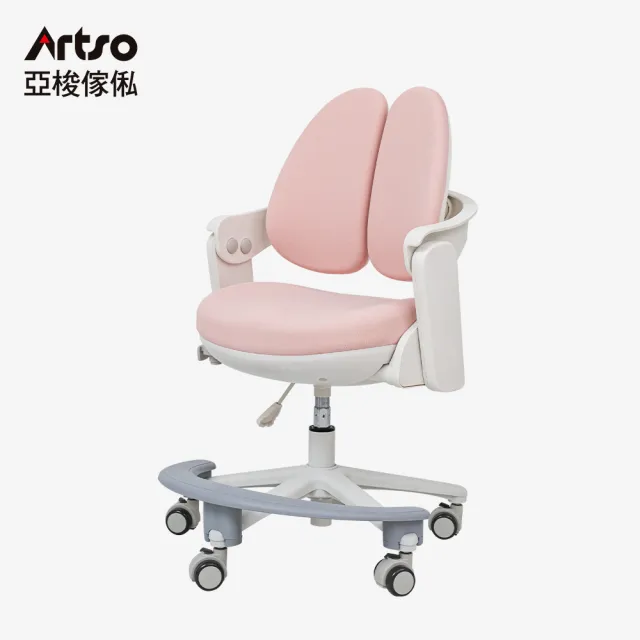 【Artso 亞梭】雲朵桌+tutu椅(兒童桌椅/成長桌椅/學習桌椅/升降桌椅)