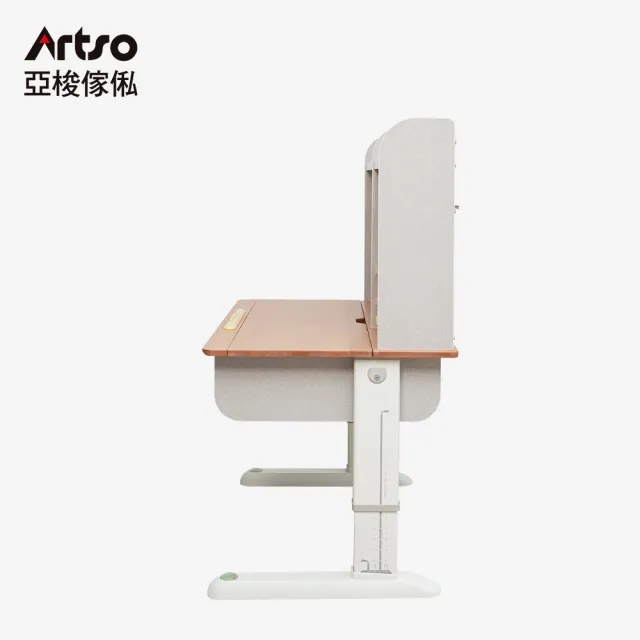 【Artso 亞梭】森學桌-II_105公分-兒童學習成長桌+軟質桌墊(兒童成長桌/書桌/升降桌/學習桌)