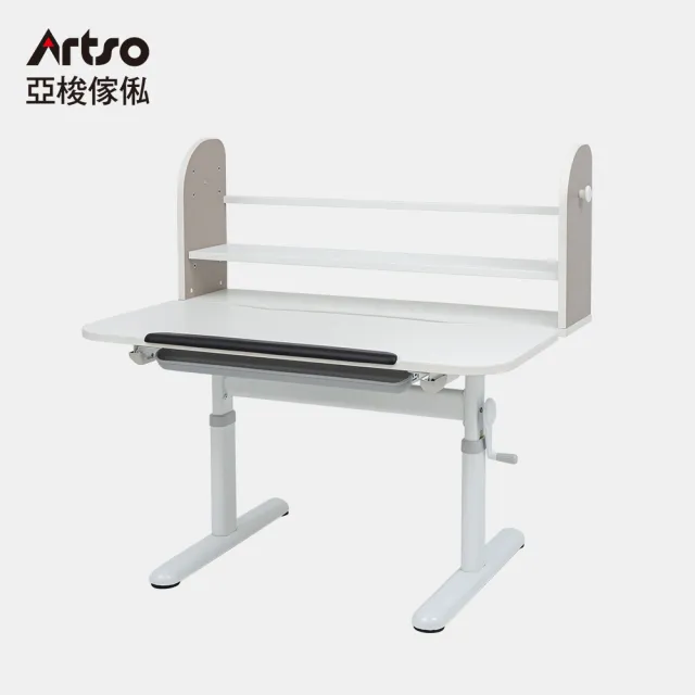 【Artso 亞梭】Learn-III桌_100公分+吐司椅(兒童成長桌/書桌/升降桌/學習桌)