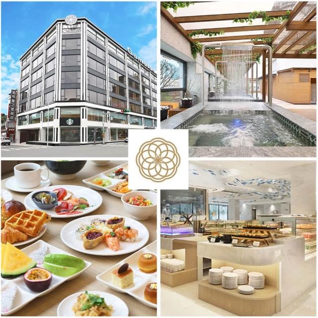 【葛瑪蘭之星飯店】2人露天SPA泡湯(2小時)★含星苑日式自助式午餐(假日不加價)