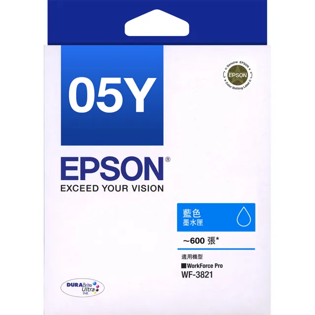 【EPSON】官方直營 搭1黑3彩墨水★WF-3821 商用WiFi四合一傳真複合印表機