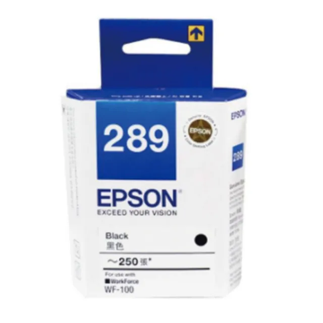 【EPSON】官方直營 搭1黑1彩墨水★A4彩色噴墨行動印表機(WF-100)