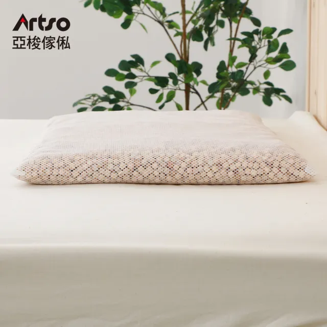 【Artso 亞梭】天然檜木健康枕(枕頭/檜木/木頭枕)