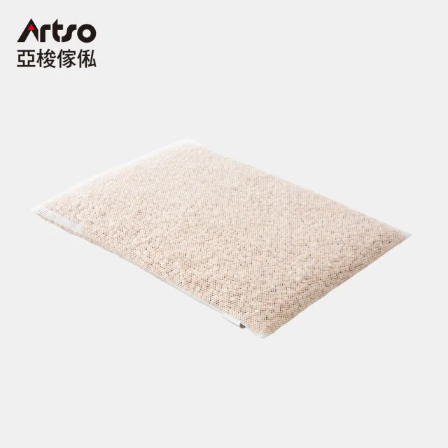 【Artso 亞梭】天然檜木健康枕(枕頭/檜木/木頭枕)