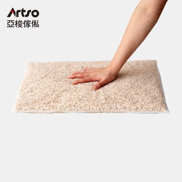 【Artso 亞梭】天然檜木健康枕(枕頭/檜木/木頭枕)
