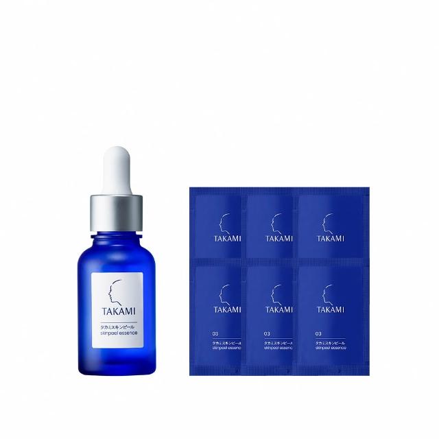 【TAKAMI】官方直營 角質道小藍瓶 30ml(3天試用!不滿意退貨)