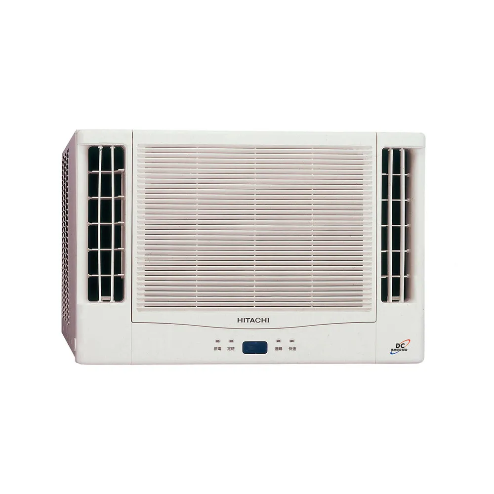 【HITACHI 日立】8-10坪一級能效冷專變頻窗型冷氣(RA-68QR)