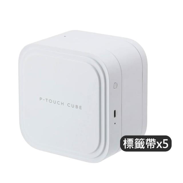 【brother】官方直營 搭5捲標籤帶★PT-P910BT 超高速專業級無線標籤機